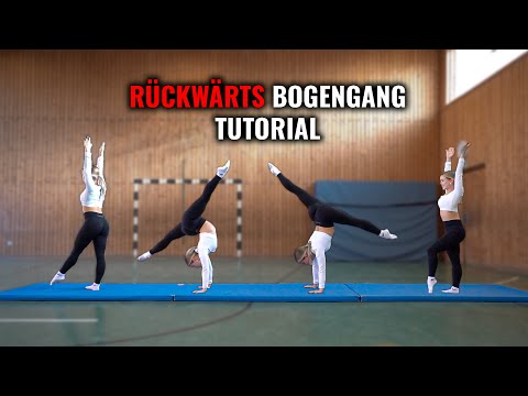 RÜCKWÄRTS BOGENGANG IN 8 MINUTEN LERNEN!🤓 - Itsmisabell Tutorial