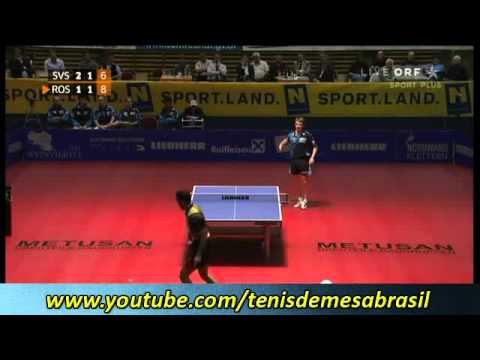 Champions League Werner Schlager Roko Tosic