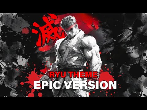Street Fighter – Ryu Theme “Arashi ni Nare” | Epic Version (lyrics japanese)