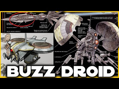 The BEST Engineered Droid in the CIS | Buzz Droid Breakdown