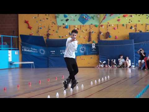 2019 PSWC Classic Slalom SRM Final 4th Place Demuru Lorenzo (ITA)