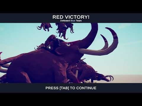 tiny clubber vs a pillar mammoth