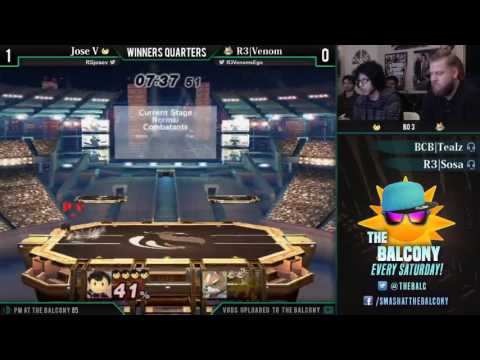 PM @ the Balcony 85 - Winners Quarters ft. Jose V (Ness) VS R3|Venom (Fox)