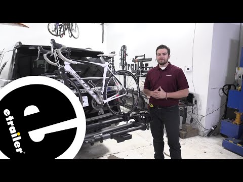 etrailer | Fit Check: Testing Thule T2 Pro XTR Bike Rack for 2 Bikes on a 2020 Ford Expedition