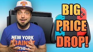 Nintendo Switch Gets BIG Price Drop - Here's What It Means!