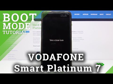 How to Exit Boot Mode in VODAFONE Smart Platinum 7