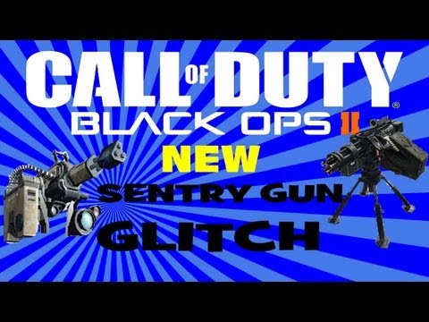 *NEW* BO2 Sentry Gun GLITCH *SECRET INVISIBILITY*