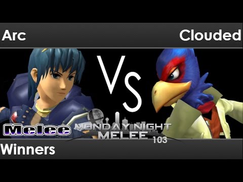 MNM 103 - AG | Arc (Marth) vs AWOL | Clouded (Falco) Winners - Melee