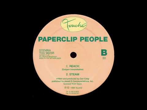 Paperclip People ‎– Reach (Dobjam Interpretation)