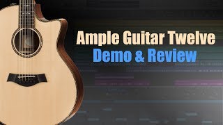 Video thumbnail for Ample Guitar Twelve Demo and Review by HIFIMIDI