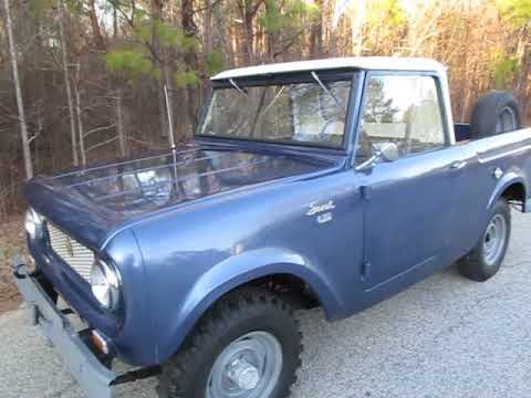1963 International Scout (CC-1441513) for sale in Fayetteville, Georgia