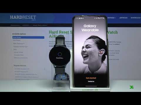 How to Hard Reset SAMSUNG Galaxy Watch Active 2 via App – Restore Defaults