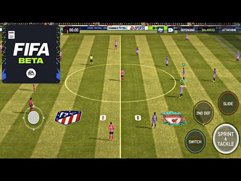 FIFA 22 MOBILE BETA GLOBAL VERSION ULTRA GRAPHICS 60 FPS - ANDROID GAMEPLAY - PART 6