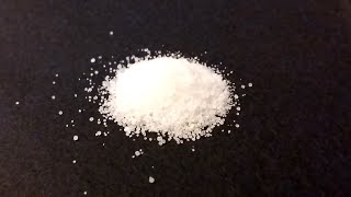 Salpeter/Nitrate aus Haushaltsmitteln herstellen | Make KNO3 | Potassiumnitrate