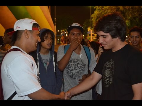 ENZO VS STICK - Semifinal - BATALLAS DEL SUR & NORTE