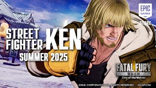 FATAL FURY: CotW × STREET FIGHTER｜KEN Trailer