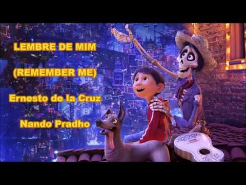 Video thumbnail for Lembre de Mim (Ernesto de la Cruz)