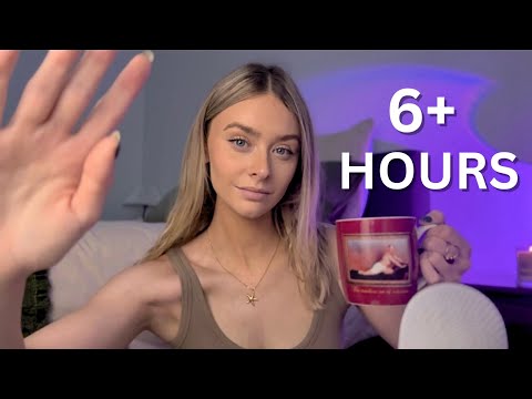 ASMR For Your BEST Nights Sleep Of 2025 (432Hz) 💫 (6+ Hours, Looped ASMR)