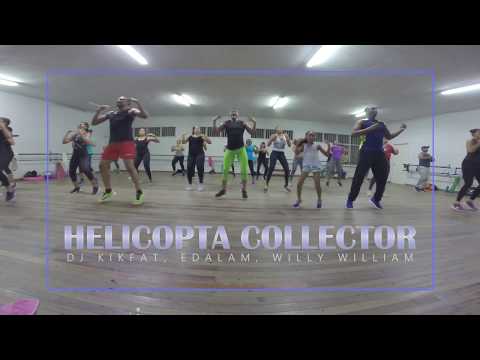 let's GO SHAPO on "HELICOPTA COLLECTOR" by Dj Kikfat, Edalam & Willy William