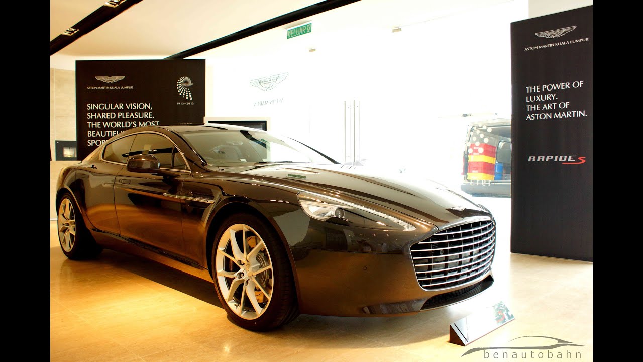 Aston Martin Rapide S media preview in Malaysia