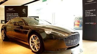Aston Martin Rapide S media preview in Malaysia