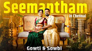 Download lagu Sowbi Seemantham 💛 | Our Most Awaited & Emotional Family Vlog mp3