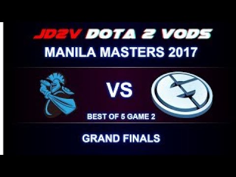 Newbee vs EG Manila Masters 2017 Grand Finals Game 2 VOD DOTA 2 / Sç Lina / Sumail Puck