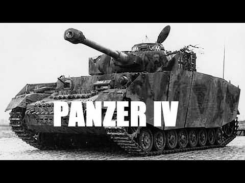 Le tank Panzer 4, chef de file de l'armée allemande - Documentaire complet