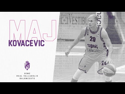 Maj KOVACEVIC, nuevo FICHAJE del UEMC RV Baloncesto