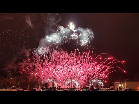 New Year/Nyår 2024🎆 | Jönköping Rådhusparken🇸🇪 | 1 jan