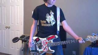 Against Me! - Turn Those Clapping Hands Into Angry Balled Fists bass cover