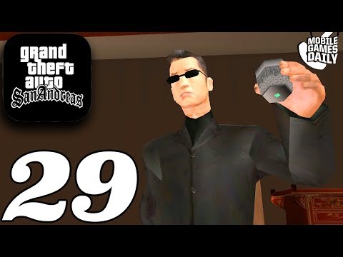GRAND THEFT AUTO San Andreas Mobile - Gameplay Story Walkthrough Part 29 (iOS Android)