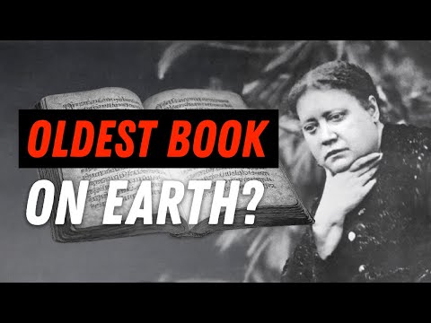 Helena Blavatsky Found This SACRED TEXT In Tibet, It's OLDER Than ALL Religions: The Book of Dzyan