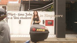 Part Time Jobs I Do as a Student in Singapore