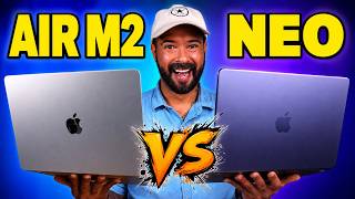 MACBOOK NEO vc MACBOOK AIR M2 não ESCOLHA ERRADO! 