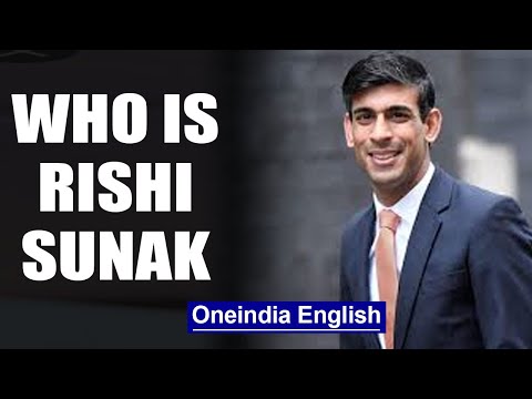 ナラヤナ・マーシー氏の婿のリシ・スナック氏が英国の新財務相に就任｜Oneindia News (Narayana Murthy's son-in-law Rishi Sunak appointed as the new finance minister of UK | Oneindia News)