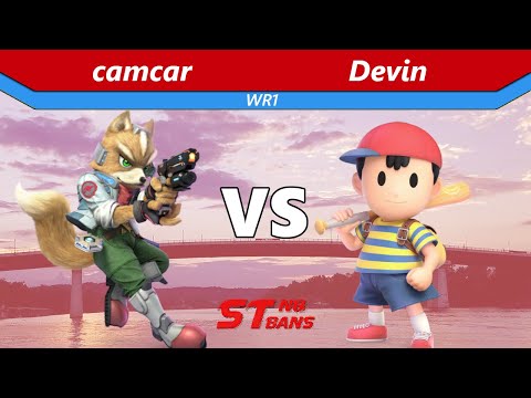 St. No Bans: The Return - camcar (Fox) vs Devin (Ness) - WR1 - SSBU
