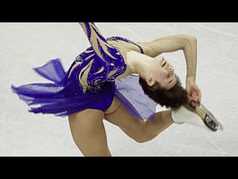 Irina Slutskaya 🇷🇺 2001 World short program | Culture - by Chris Spheeris