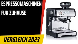 TOP–7. Die besten Espressomaschinen für Zuhause. Test & Vergleich 2023 | Deutsch