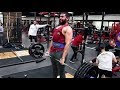 FULL BACK DAY BODYBUILDING WORKOUT | TOP 405 DEADLIFT SINGLE