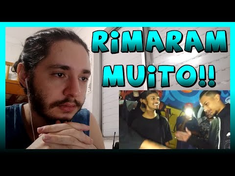 [FICOU PESSOAL???] Bask x Youngui | 16ª Batalha da Norte | Santana | SP | REACT BAUEB