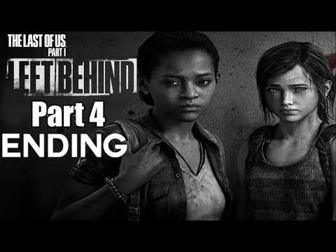 The Last Of Us Part I Left Behind Walkthrough Part 4 Ending (PlayStation 5)