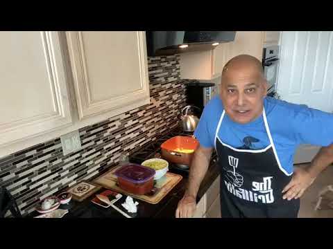 Pasta Fagioli and a Special Caprese recipe