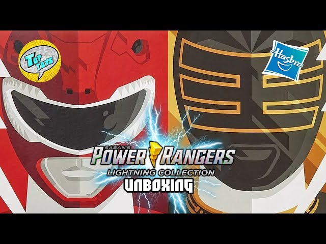 Vídeo relacionado con Power Rangers, Vehículo Deluxe, con Figura de 15 cm, Ranger Rojo - Jason Lee Scott, para niños a Partir de 4 años, PWG04