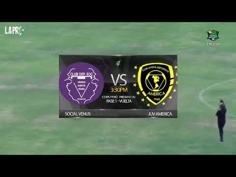 Venus (Huacho) 4 Juv. América (Sayán) 0 [PARTIDO COMPLETO]