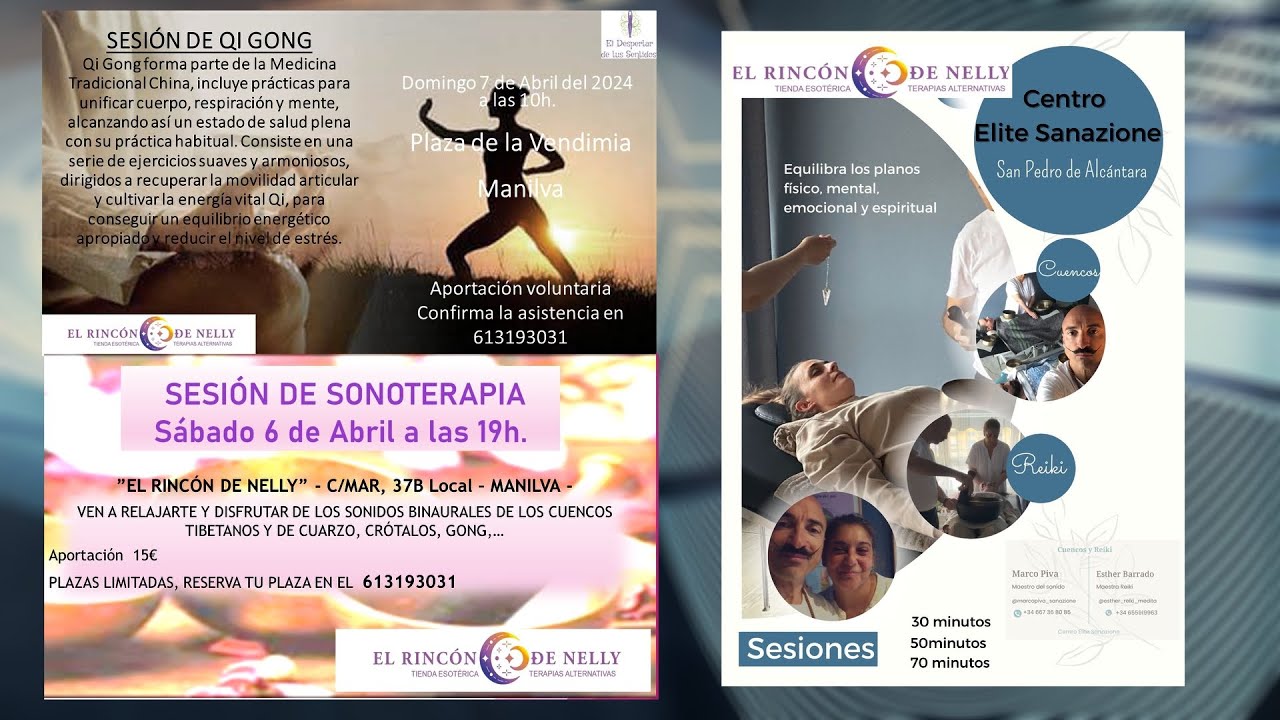 El Rincón de Nelly actualiza su agenda de talleres