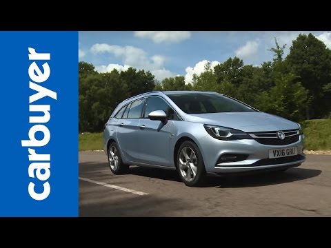 Vauxhall Astra (Opel Astra) Sports Tourer in-depth review - Carbuyer