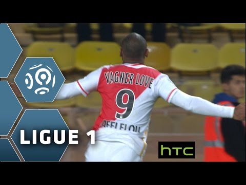 But Vagner LOVE (38') / AS Monaco - Stade de Reims (2-2) -  / 2015-16