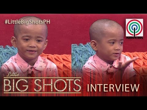 Little Big Shots Philippines: Carlo | 6-year-old Viral Gigil Kid