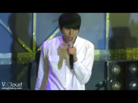 131003 진주 한류드라마틱 콘서트 VIXX 대.다.나.다.너 택운(LEO Focus)